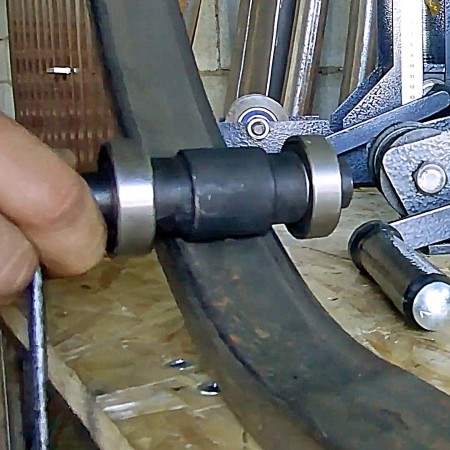 Вал усиления ВУ-40 для трубогиба Т-34