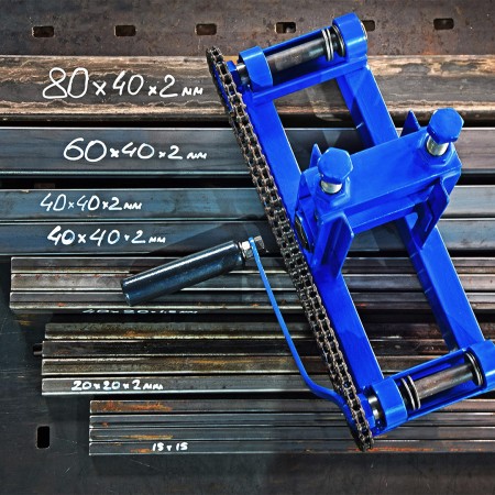 Трубогиб ручной Цепон ПРО