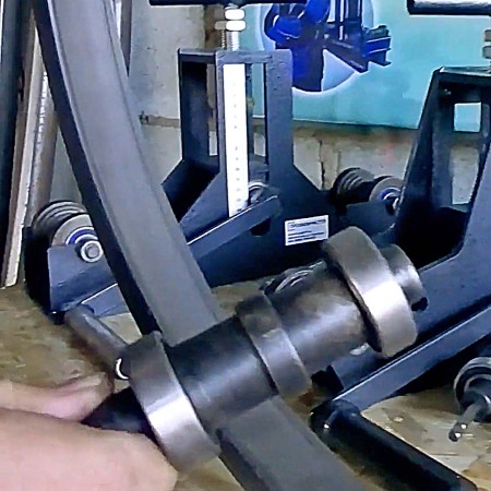 Вал усиления ВУ-20 для трубогиба Т-34