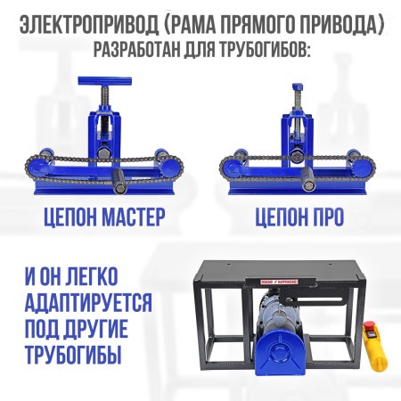 Рама прямого привода