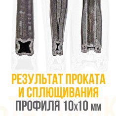 Блок усиления профиля