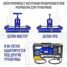 Рама привода с частотным преобразователем