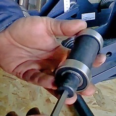 Вал привод. Адаптер к шуруповёрту для Т-34