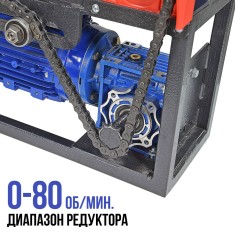 Рама привода с частотным преобразователем