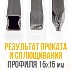 Блок усиления профиля